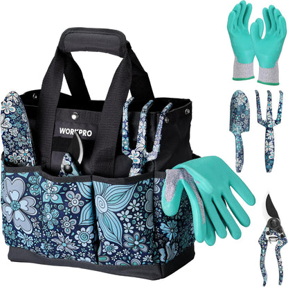 4PCS Aluminum Garden Tool Set, Heavy Duty