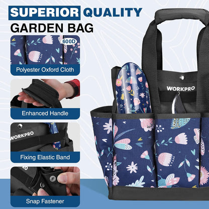 4PCS Aluminum Garden Tool Set, Heavy Duty