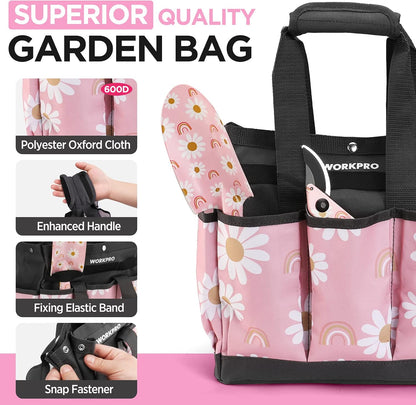 4PCS Aluminum Garden Tool Set, Heavy Duty
