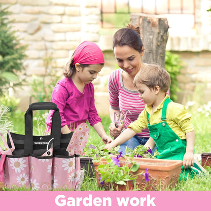 4PCS Aluminum Garden Tool Set, Heavy Duty