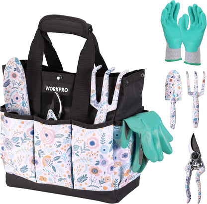 4PCS Aluminum Garden Tool Set, Heavy Duty