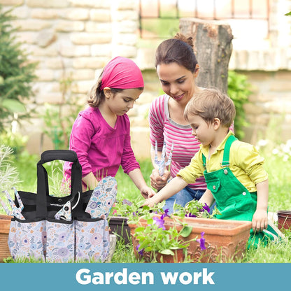 4PCS Aluminum Garden Tool Set, Heavy Duty