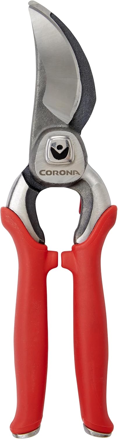 DualCUT Forged Steel Bypass Hand Pruner – 1″ Cutting Capacity Garden Pruning Shears for Branch & Stem Cutting