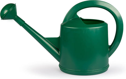 Durable Swiss Watering Can with UV Protection, Ergonomic Handle for Indoor/Outdoor Gardening, Made in Switzerland (7 Liter, Red)