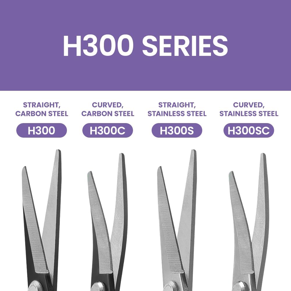 H300SC Harvest Shear, Long Curved Stainless Steel Blade