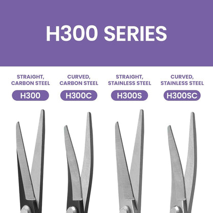 H300SC Harvest Shear, Long Curved Stainless Steel Blade