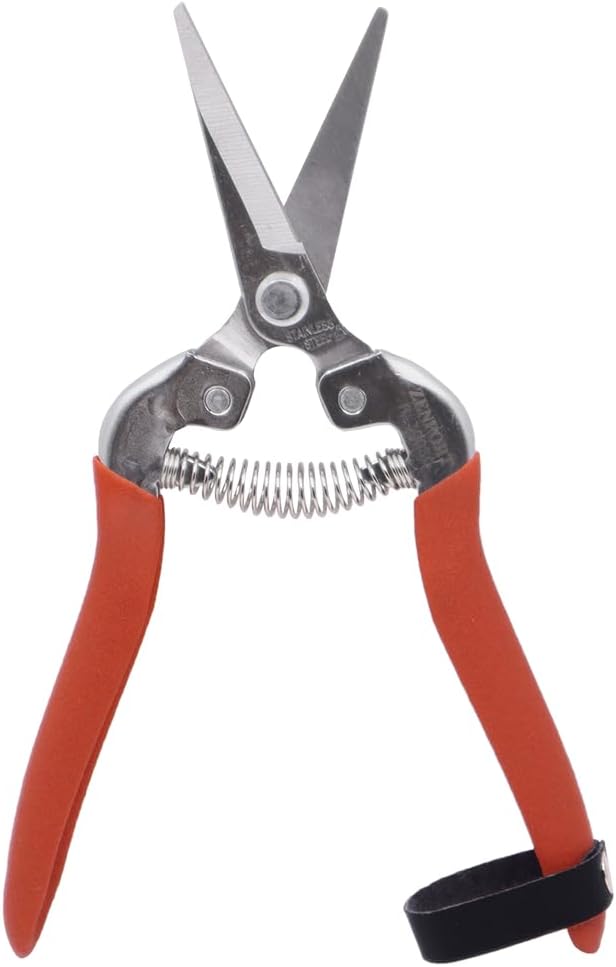 H300SC Harvest Shear, Long Curved Stainless Steel Blade