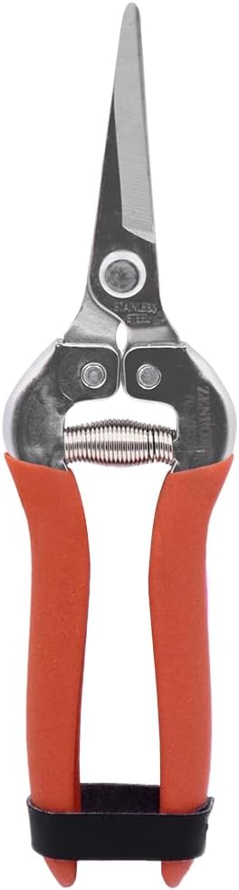 H300SC Harvest Shear, Long Curved Stainless Steel Blade