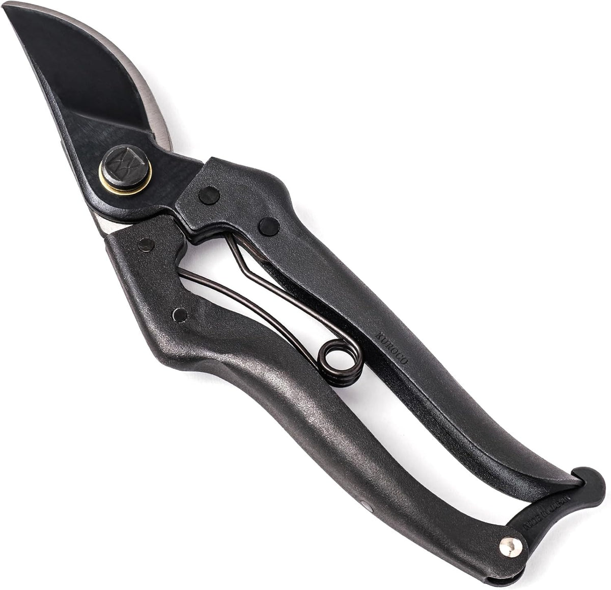Japanese Pruning Shears, Bypass Garden Pruner 7.9", Made in Japan