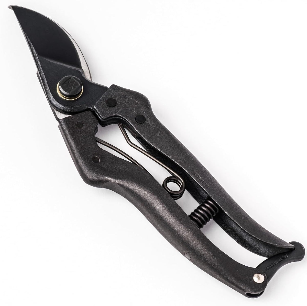Japanese Pruning Shears, Bypass Garden Pruner 7.9", Made in Japan