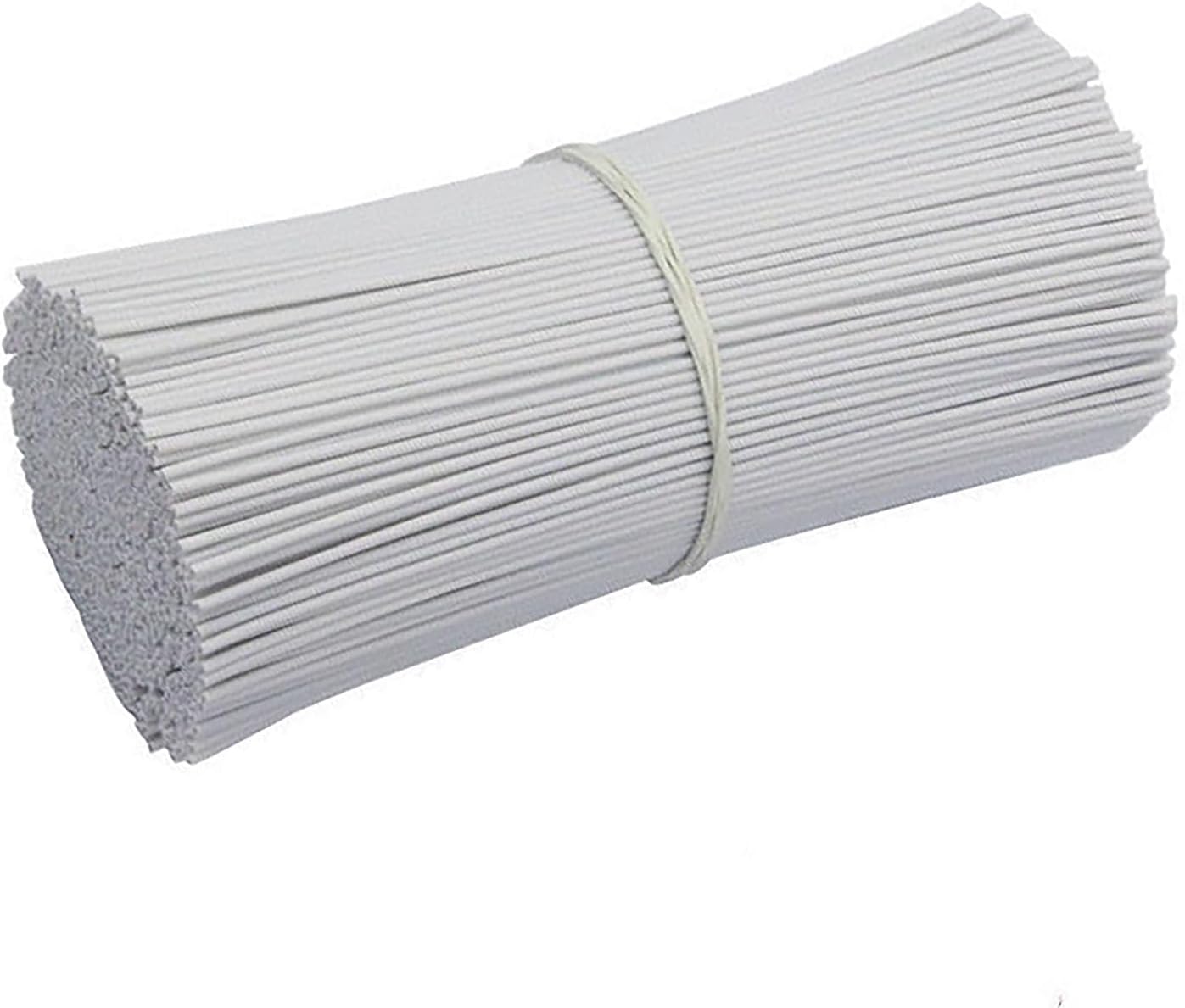 500pcs Plastic Twist Ties for Bags,4.7 Inch Cable Bread Ties Reusable Plant Wire Twist Tiesfor Household and Office Use