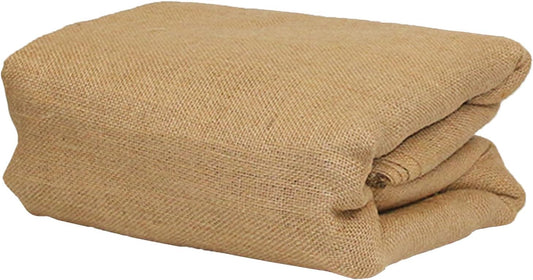 40"x30' Burlap Fabric Frost Cloth Plant Covers Freeze Protection