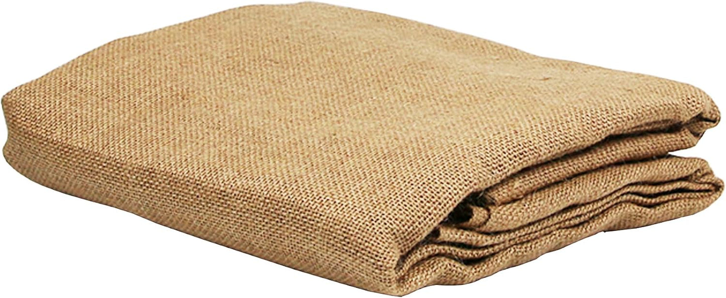 40"x30' Burlap Fabric Frost Cloth Plant Covers Freeze Protection