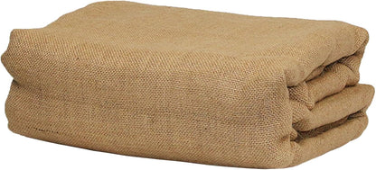 40"x30' Burlap Fabric Frost Cloth Plant Covers Freeze Protection