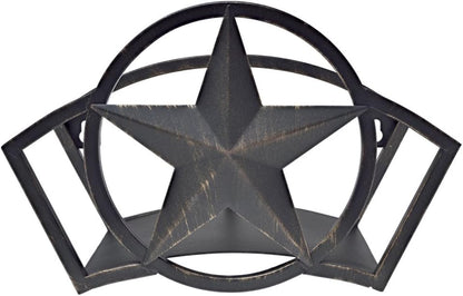 Liberty Garden 234 Liberty Star Mount Hose Butler, Holds 125-Feet of, 5/8-Inch, Black