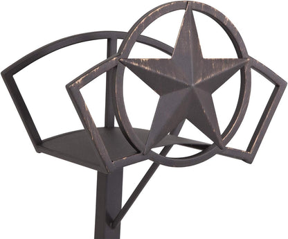 Liberty Garden 234 Liberty Star Mount Hose Butler, Holds 125-Feet of, 5/8-Inch, Black