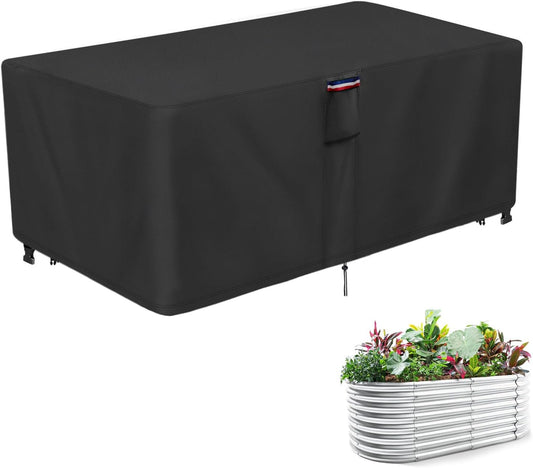 6x3 FT Raised Garden Bed Cover- Waterproof Cover for Outdoor
