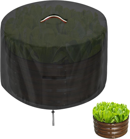 6x3 FT Raised Garden Bed Cover- Waterproof Cover for Outdoor