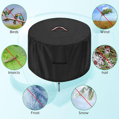6x3 FT Raised Garden Bed Cover- Waterproof Cover for Outdoor