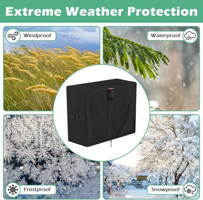 6x3 FT Raised Garden Bed Cover- Waterproof Cover for Outdoor