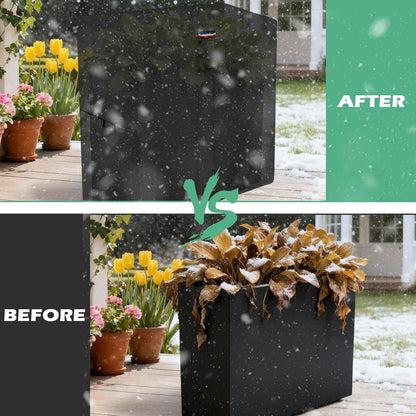 6x3 FT Raised Garden Bed Cover- Waterproof Cover for Outdoor