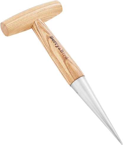 Hand Dibber, Stainless Steel Seed Planter Tool Bulb Planter Tool