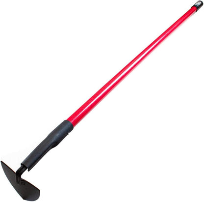 Warren Hoe Professional 12-Gauge 6.25-Inch Garden Hoe Tool with Fiberglass Handle, Commercial Strength, Gardening Tools, 100% Made in The USA