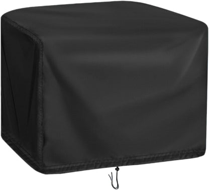 Hose Reel Cover 500D Waterproof 23.6x12.6x21.65in Black