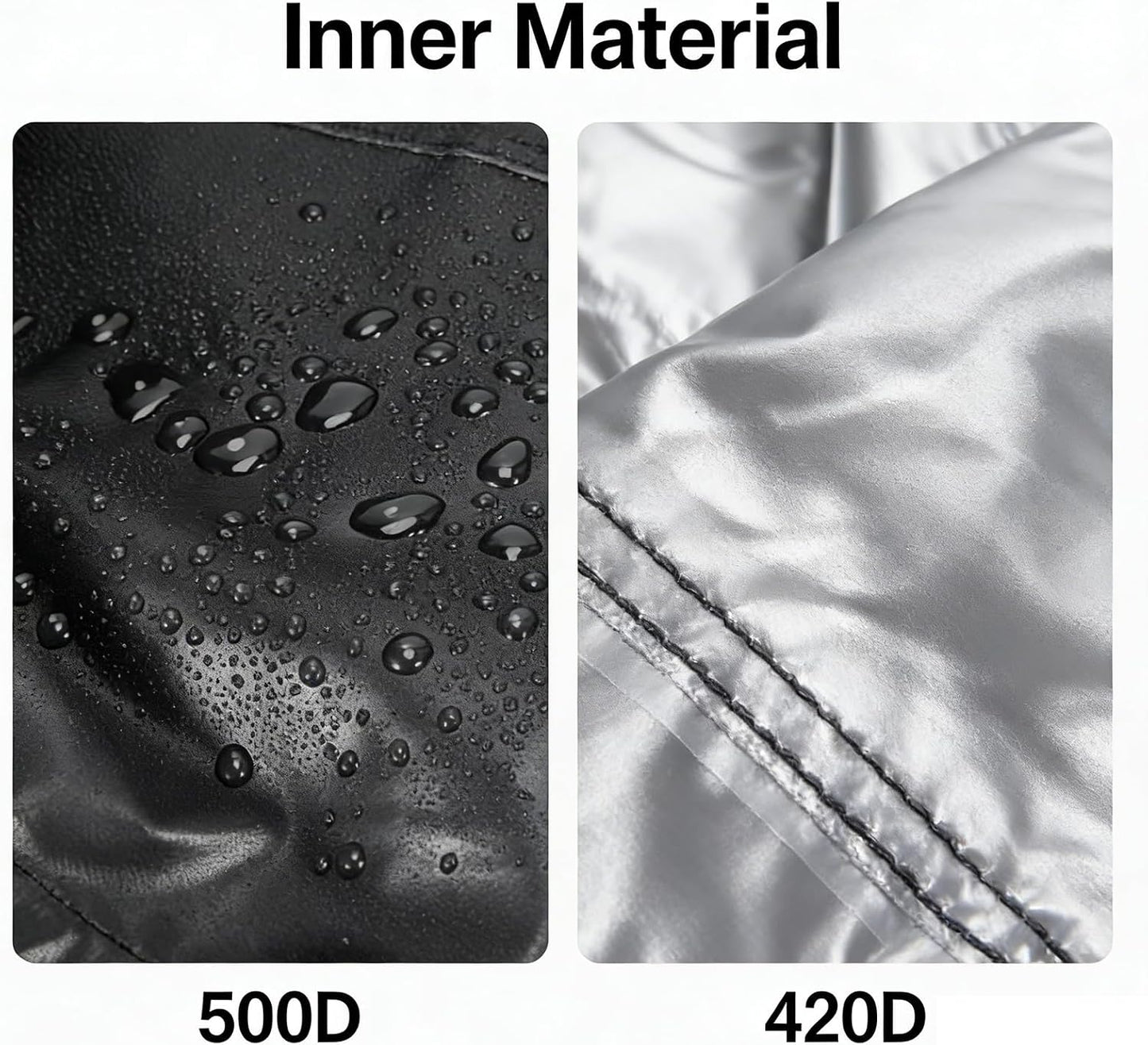 Hose Reel Cover 500D Waterproof 23.6x12.6x21.65in Black