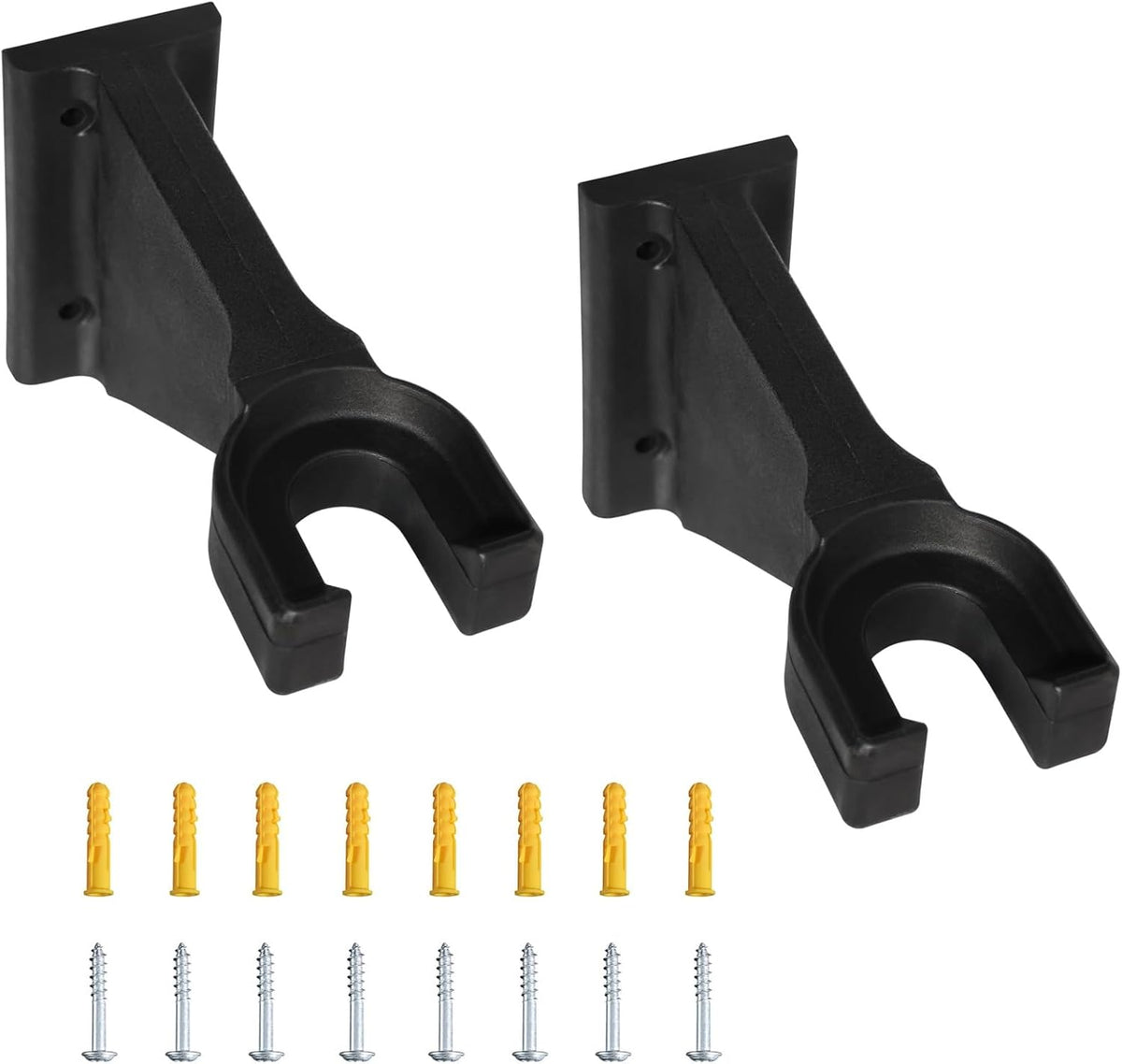 2 Pcs Heavy-Duty Wall Hanging Holder for Power Tools Fits EGO 56V Trimmer