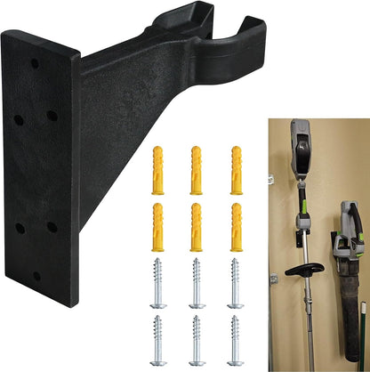 2 Pcs Heavy-Duty Wall Hanging Holder for Power Tools Fits EGO 56V Trimmer
