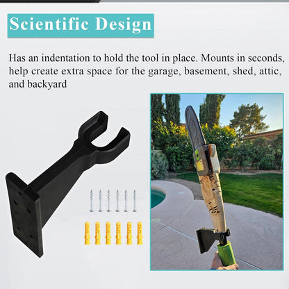 2 Pcs Heavy-Duty Wall Hanging Holder for Power Tools Fits EGO 56V Trimmer