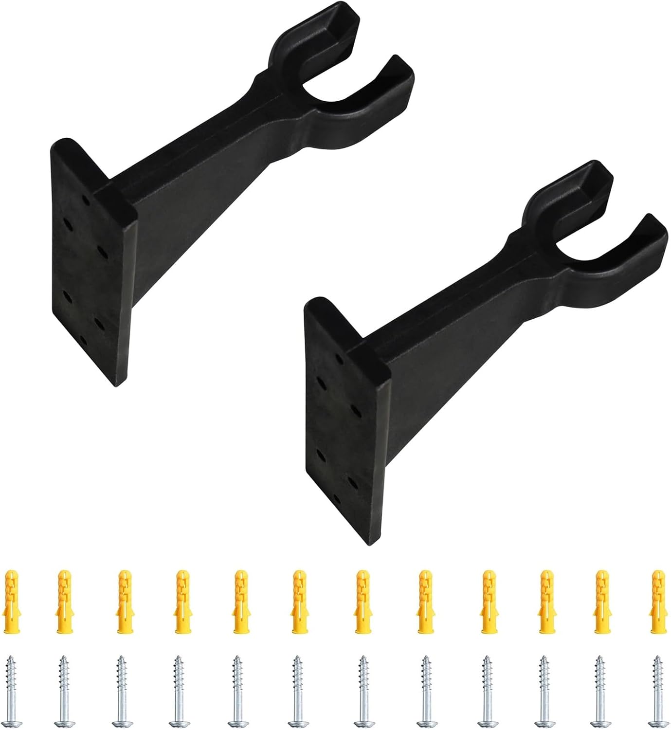 2 Pcs Heavy-Duty Wall Hanging Holder for Power Tools Fits EGO 56V Trimmer
