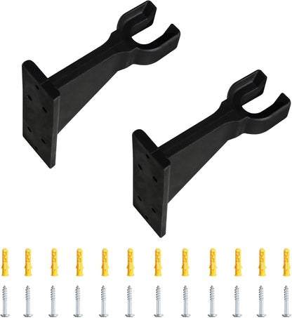 2 Pcs Heavy-Duty Wall Hanging Holder for Power Tools Fits EGO 56V Trimmer