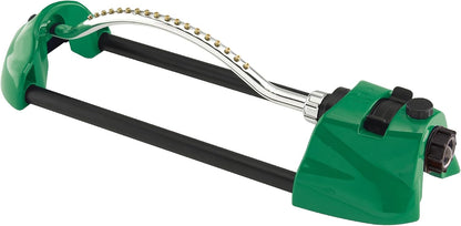 Nozzle Jets, Green 15004 ColorStorm Premium Metal Oscillating Sprinkler with Brass