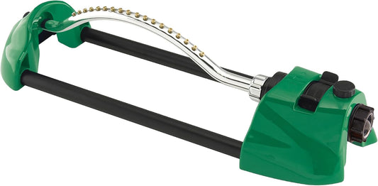 Nozzle Jets, Green 15004 ColorStorm Premium Metal Oscillating Sprinkler with Brass