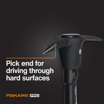 Pro IsoCore 14" 2-in-1 Pickaxe & Hoe, Shock Reduction, 1.5 lb