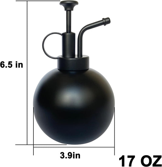 Stainless Steel Plant Sprayer, Small Watering Can, Modern Gardening Tool for Indoor Potted Plants