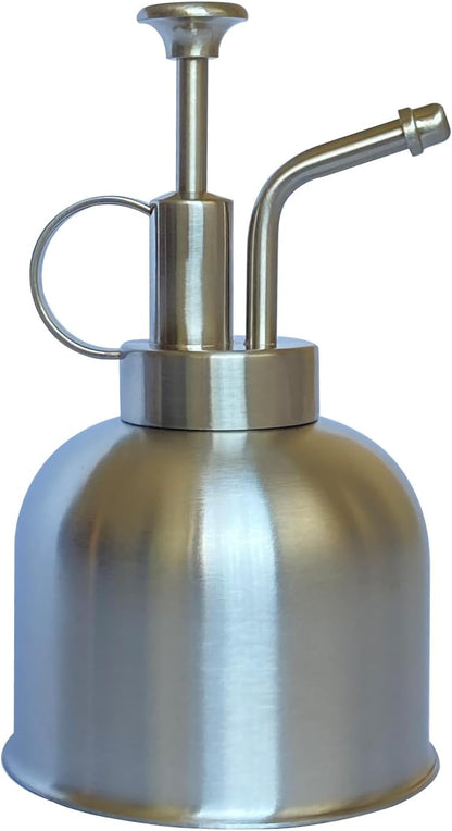 Stainless Steel Plant Sprayer, Small Watering Can, Modern Gardening Tool for Indoor Potted Plants