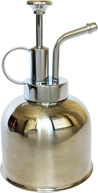 Stainless Steel Plant Sprayer, Small Watering Can, Modern Gardening Tool for Indoor Potted Plants