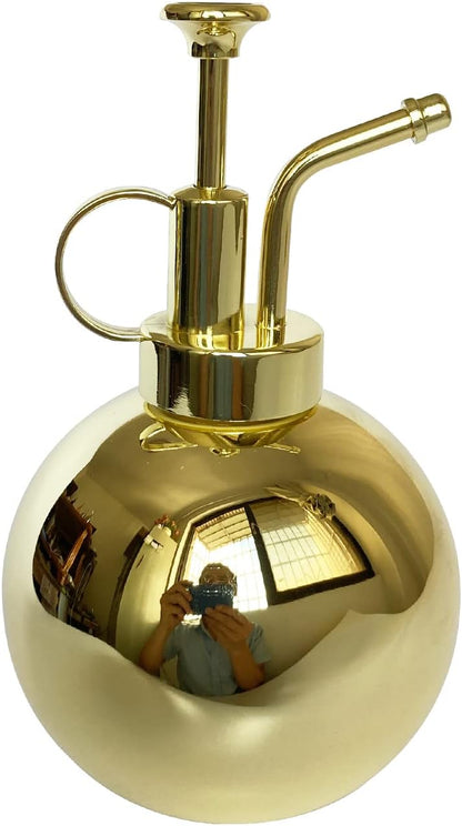 Stainless Steel Plant Sprayer, Small Watering Can, Modern Gardening Tool for Indoor Potted Plants