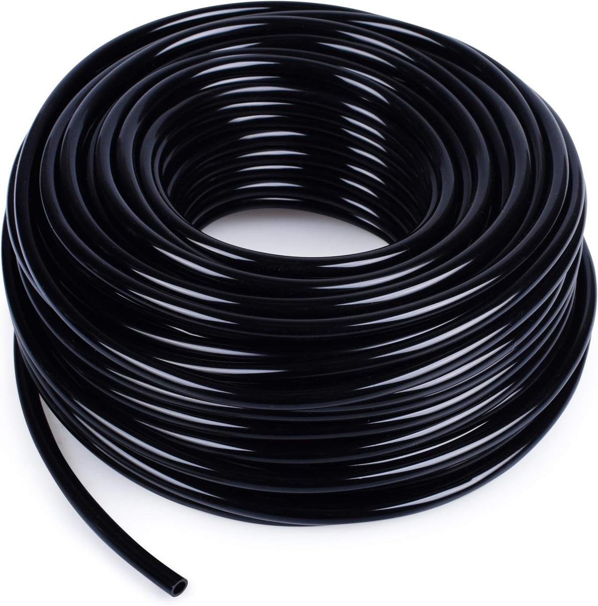 50FT 1/4" Irrigation Tubing, 0.27" OD x 0.15" ID Drip Irrigation Hose