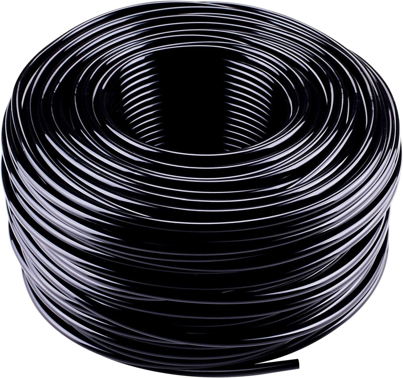 50FT 1/4" Irrigation Tubing, 0.27" OD x 0.15" ID Drip Irrigation Hose