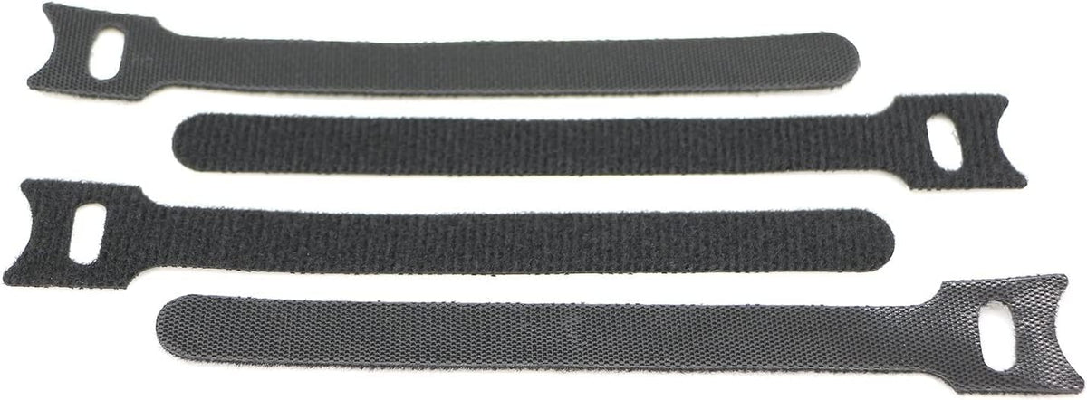 50pcs Reusable Fastening Adjustable Cable Ties Wire Management (6 Inch, White)