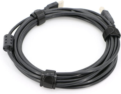50pcs Reusable Fastening Adjustable Cable Ties Wire Management (6 Inch, White)