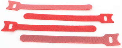 50pcs Reusable Fastening Adjustable Cable Ties Wire Management (6 Inch, White)