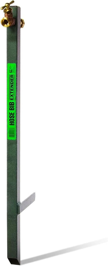 Garden Hose Bib Extender, Rust-Resistant, IHBE-6