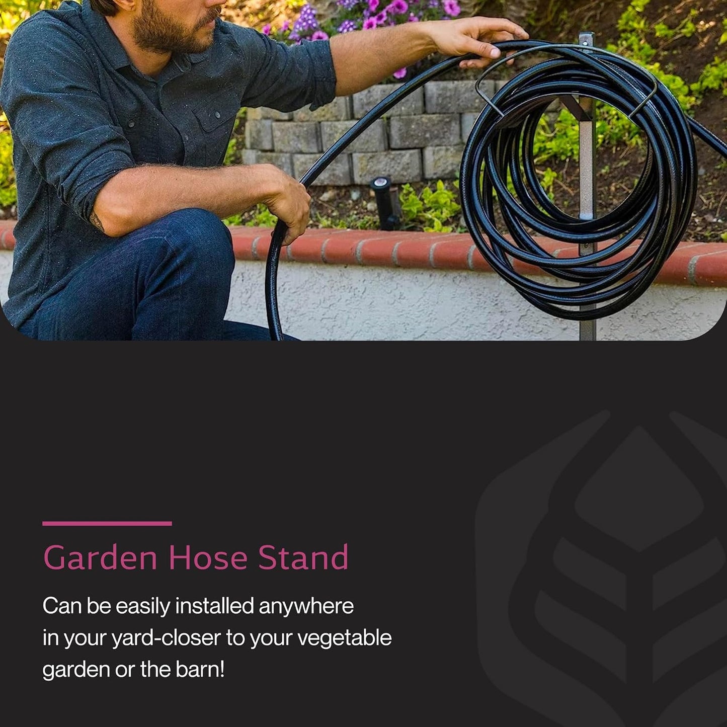 Garden Hose Bib Extender, Rust-Resistant, IHBE-6