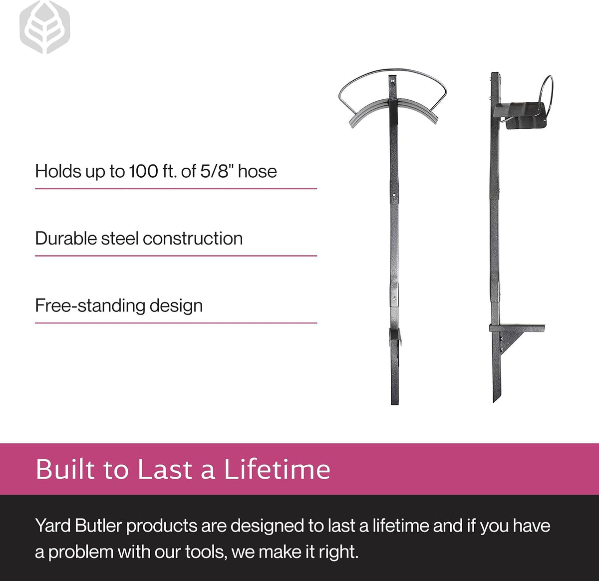 Garden Hose Bib Extender, Rust-Resistant, IHBE-6