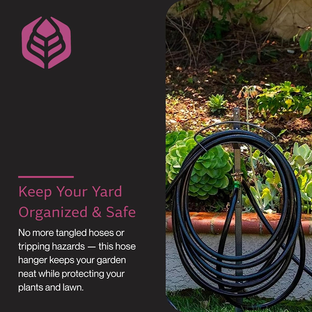 Garden Hose Bib Extender, Rust-Resistant, IHBE-6
